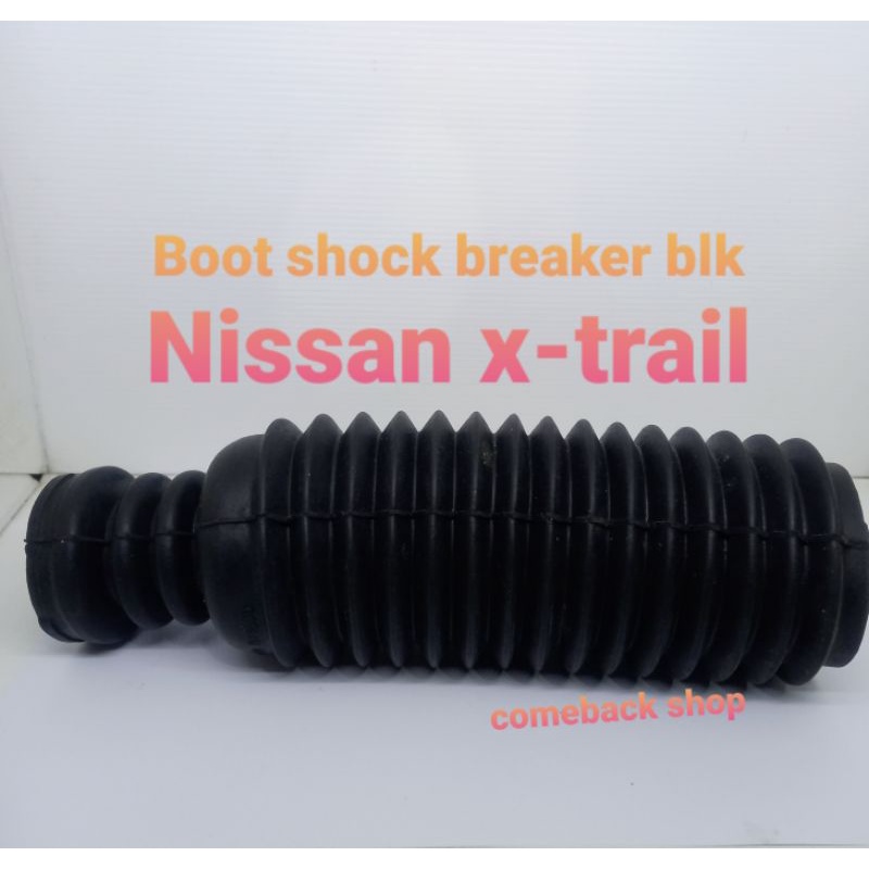 Boot shock breaker belakang Nissan x-trail