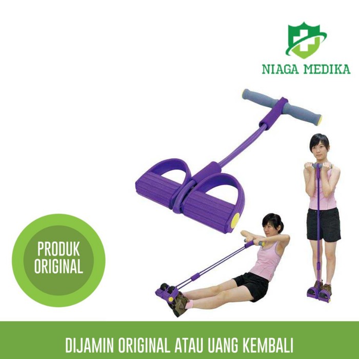 Body Trimmer-Alat olahraga pengencang dan pengecil perut