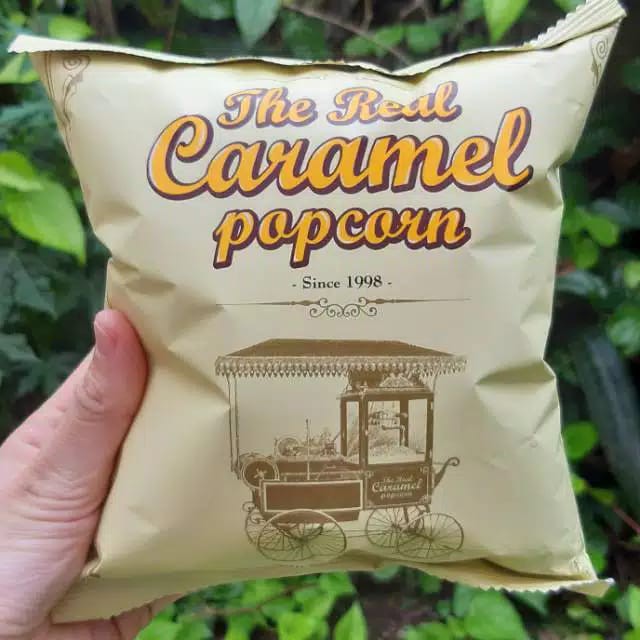 

popcorn caramel xx1/popcorn caramel/The Real popcorn caramel