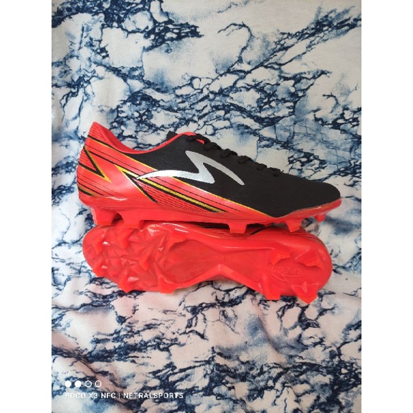 Specs Lightspeed 20 FG - Black/Bright Red/Silver -NTRL