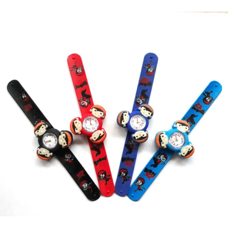 Jam tangan anak Spinner