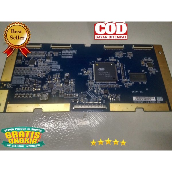 T CON - TCON TV LCD SHARP 42 - LC 42PX5ML - 42BX