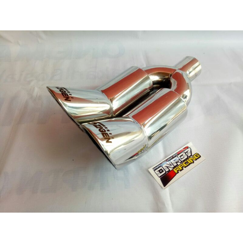 Knalpot Racing 5Zigen Bass Stereo Mobil Agya Jazz Brio Avanza Pickup