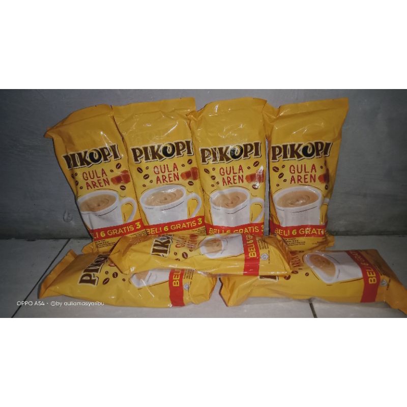 

Pikopi Gula Aren 6+3