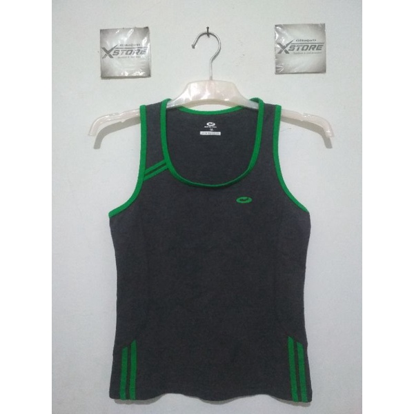 Tanktop Singlet Sport Olahraga PL thrift Preloved
