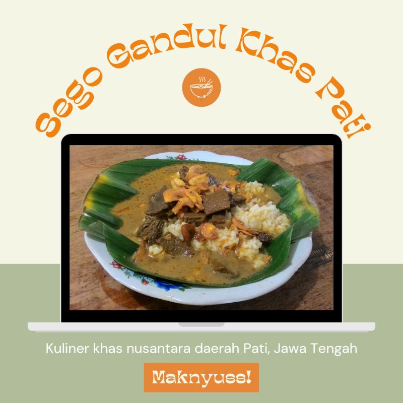 

Bumbu Gandul instant khas Pati (utk 12 porsi)