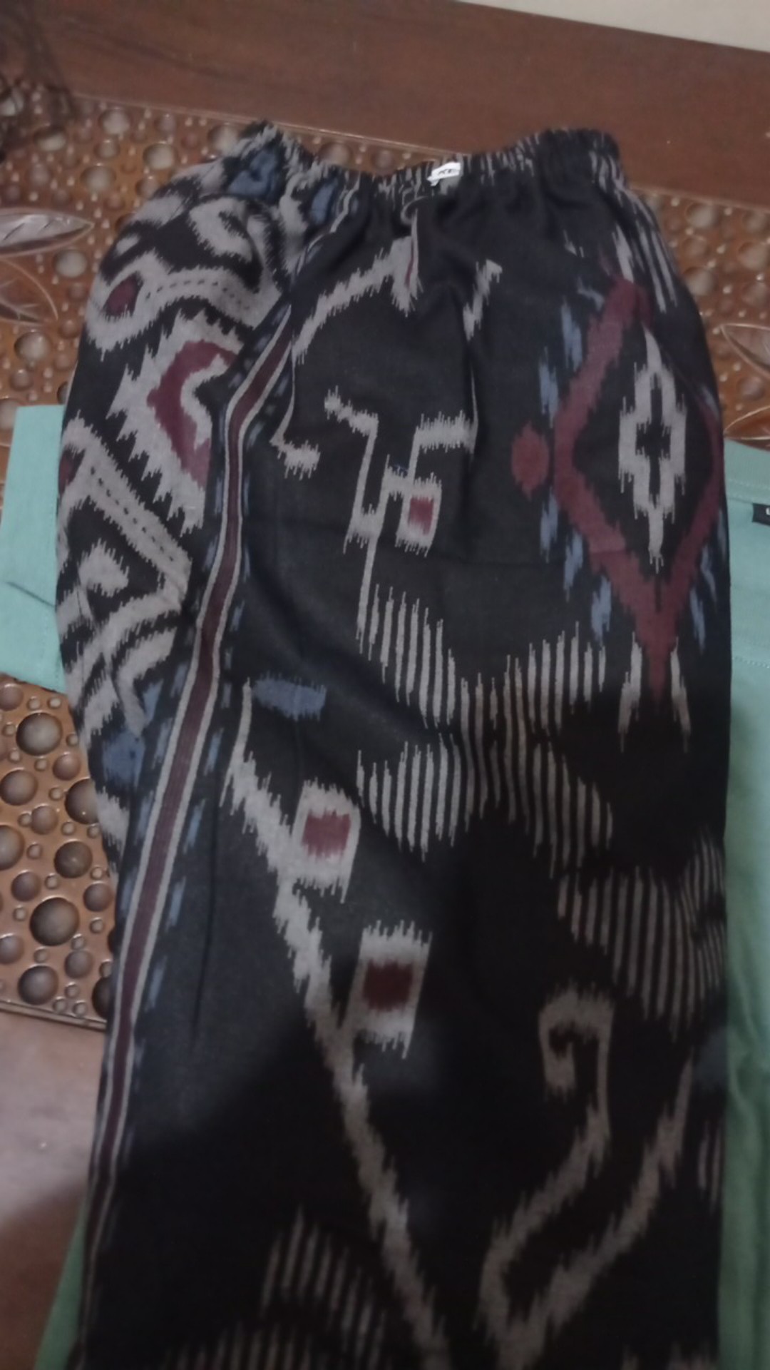 Sarung Celana Anak Motif Batik Kembang