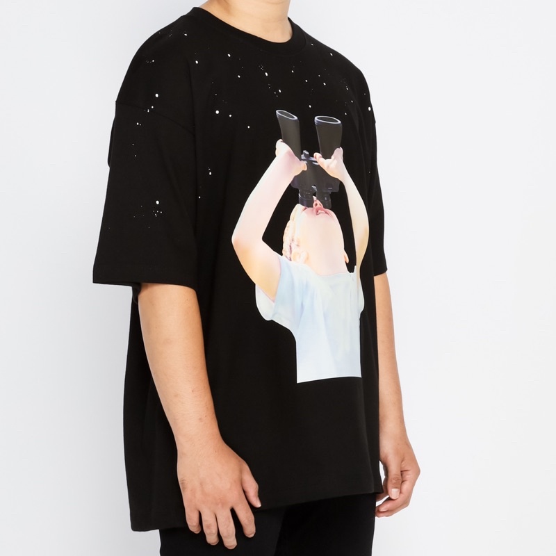 ADLV. Telescope Boy Black tee