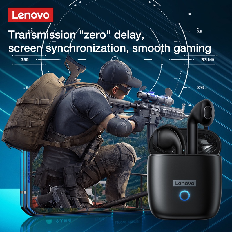 Lenovo LP50 True Wireless Bluetooth Earphone Mini Earbuds TWS