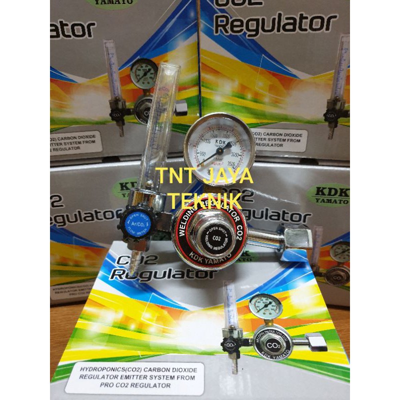 REGULATOR LAS CO2 KDK REGULATOR CO2