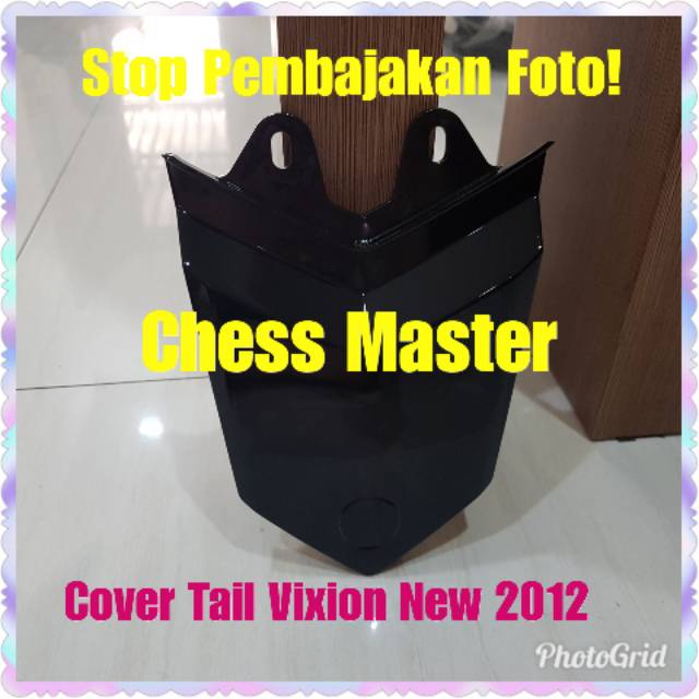 Pet Stop/Cover Tail Yamaha Vixion New 2012