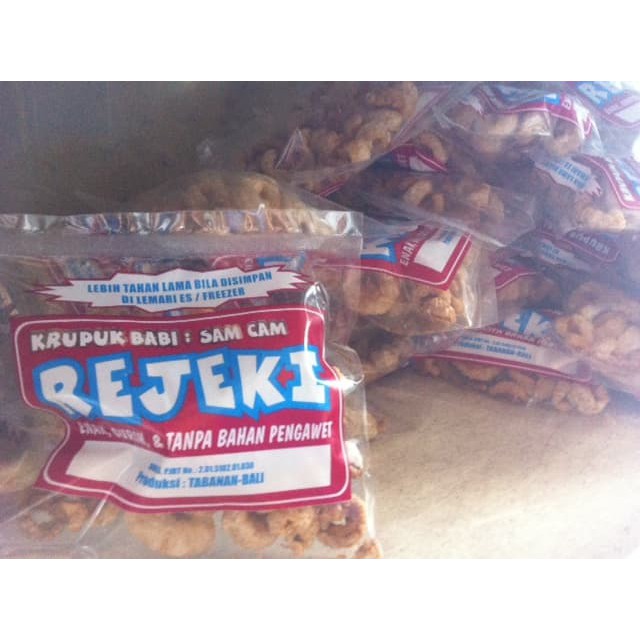 

Krupuk Samcam Rejeki 70gr