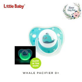 Little Baby empeng Glow in the Dark Pacifier [Empeng] empeng bayi Glow In the Dark