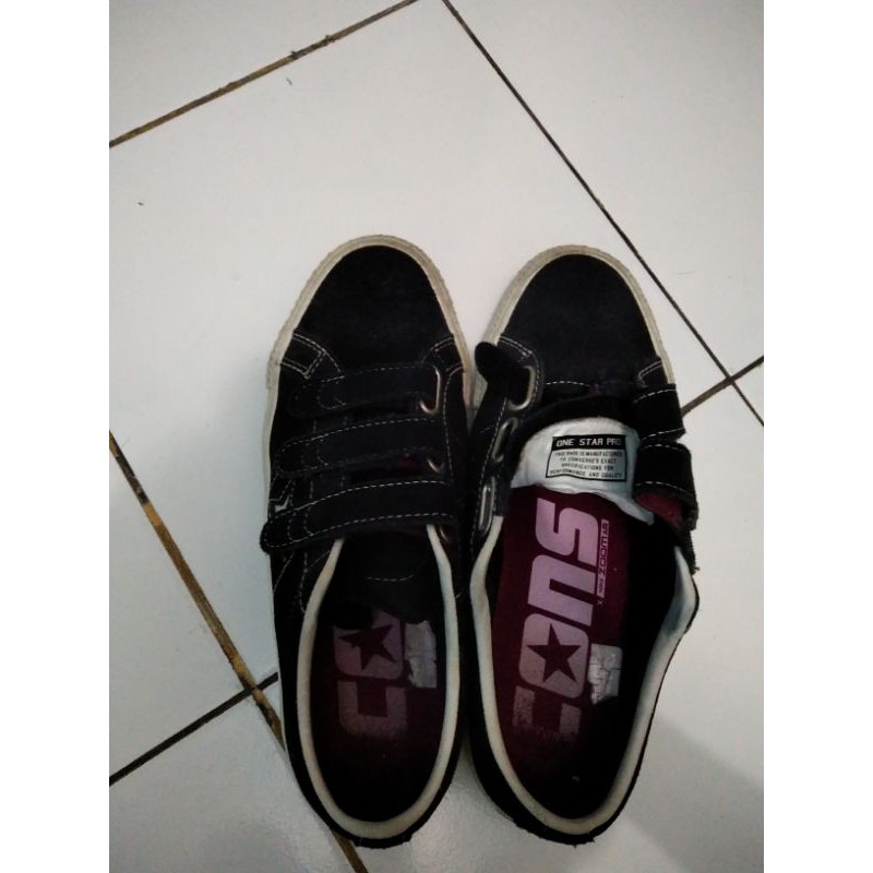 converse One star pro 3v velcro second