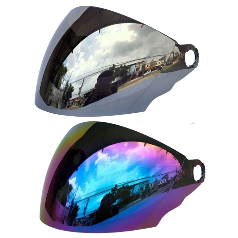 Kaca Kyt 2Vision Silver Pelangi