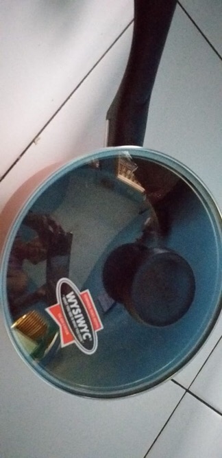 Rantangshop Saucepan Panci Susu Maxim Venice Tutup Kaca Teflon Anti Lengket