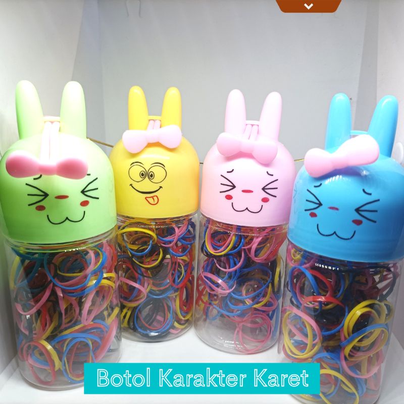 Karet Pengikat Botol Dot Besar Lucu