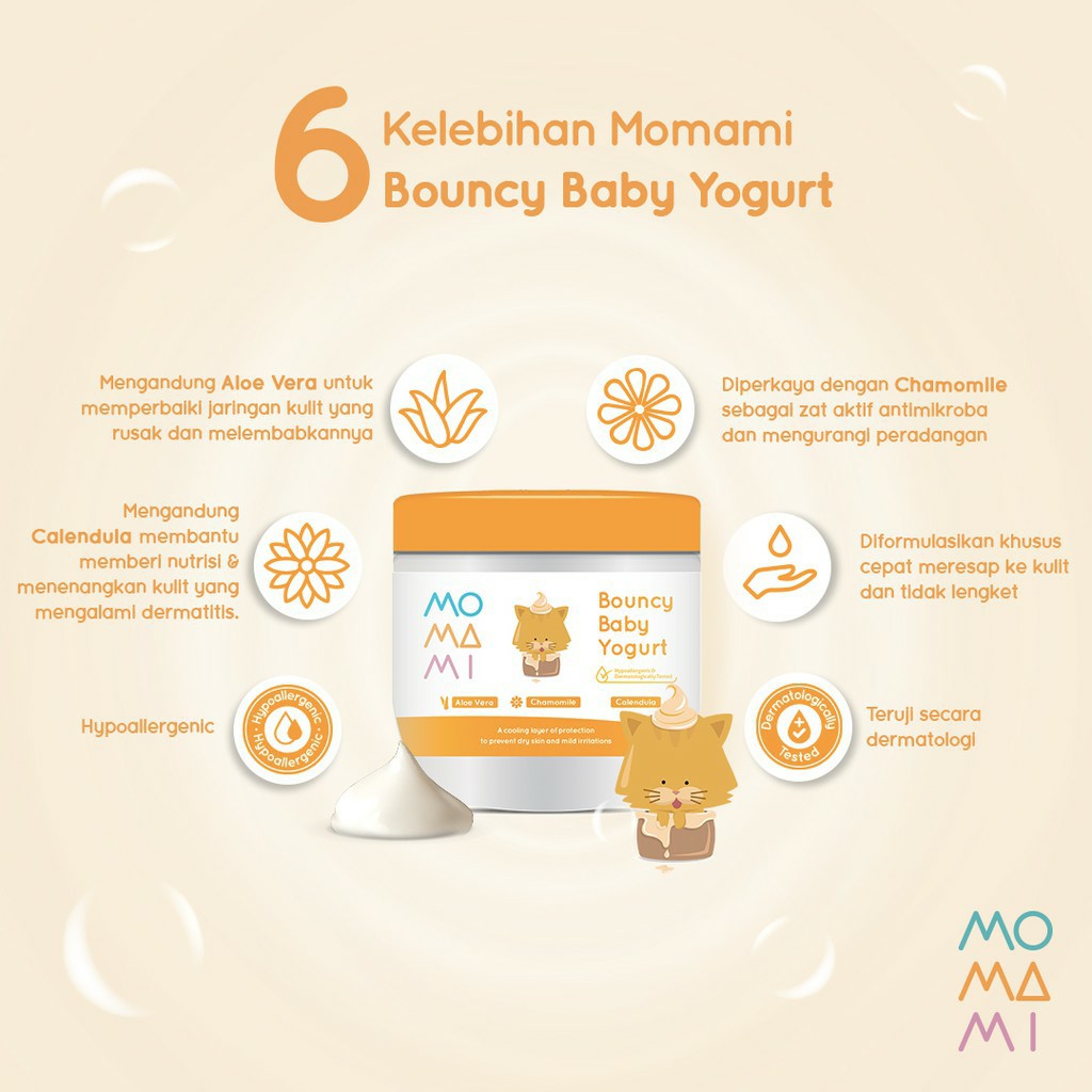 Momami Bouncy Baby Yogurt 200ml (126616)