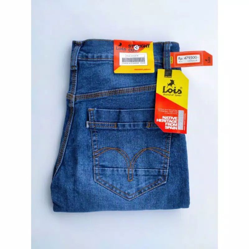 Celana Jeans Pria Lois  /Celana Jeans Pria Lois Grade Ori High Quality/ Jeans Pria Lois Grade Origin