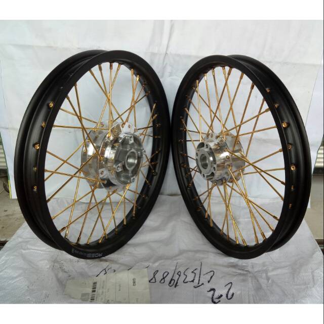 Sepaket Velg Tromol set Jari Jari Jupiter Mx New Vixion New Vixion Old MX King