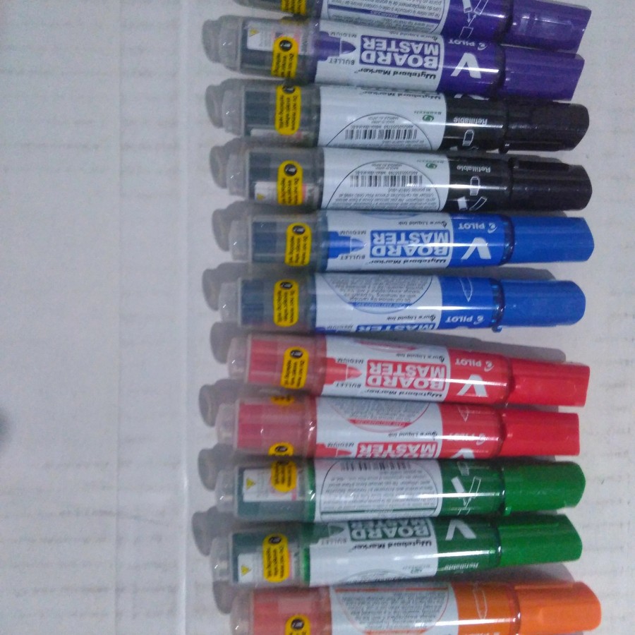 

Pilot-Whiteboard-Marker/Spidol-Papan-Tulis-Pilot