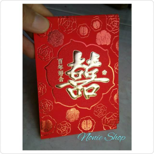 

Amplop Merah B uk.8x11.5cm utk Pernikahan (Happy Wedding)