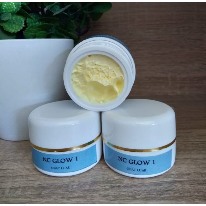 Cream Malam Glow 1 / Glowing Memutihkan