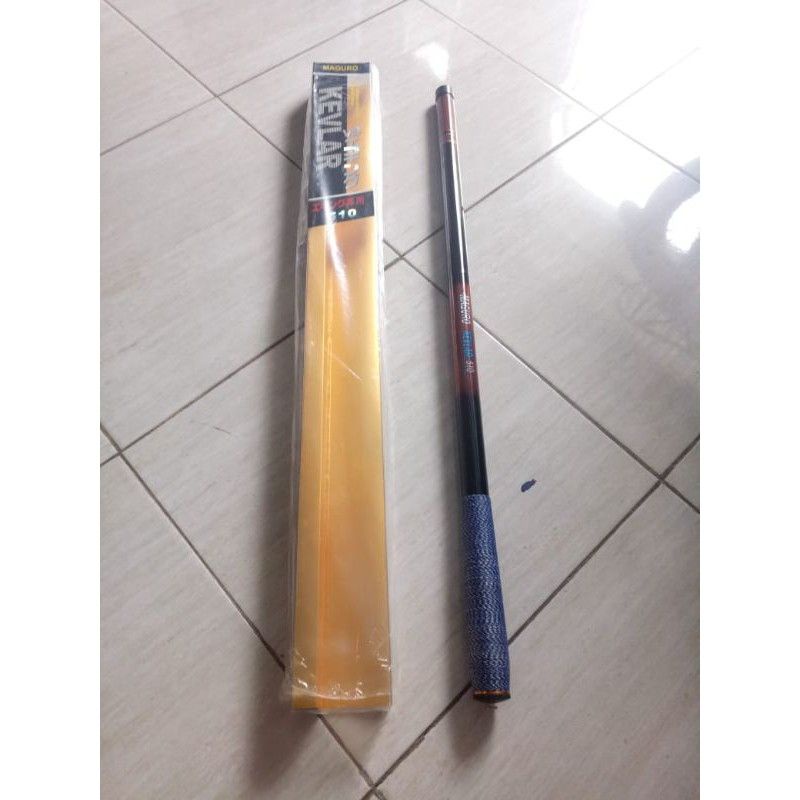 Tegek Maguro Kevlar 510 Bahan Carbon Action Kaku