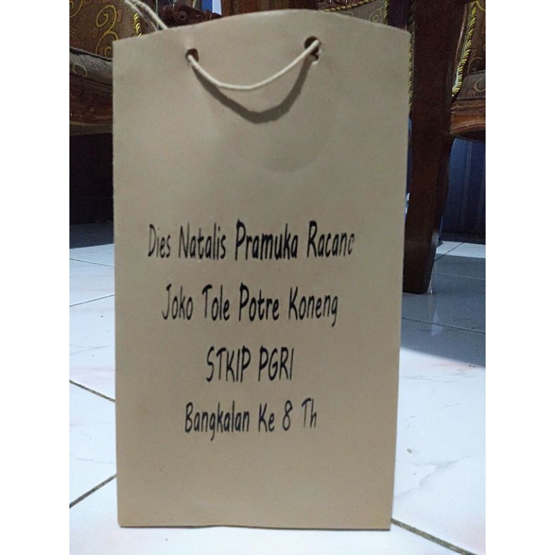 

paperbag souvenir
