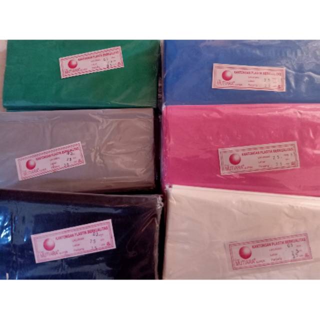

PLASTIK PACKING 0.3 x 25 x 35 / PLASTIK OLSHOP