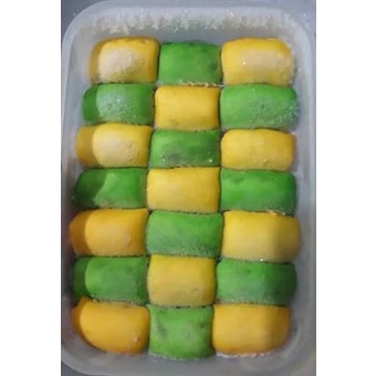 

Pancake mangga/alpukat isi 21 Mini (with cream)