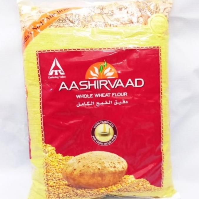 

AASHIRVAAD WHOLE WHEAT 2KG