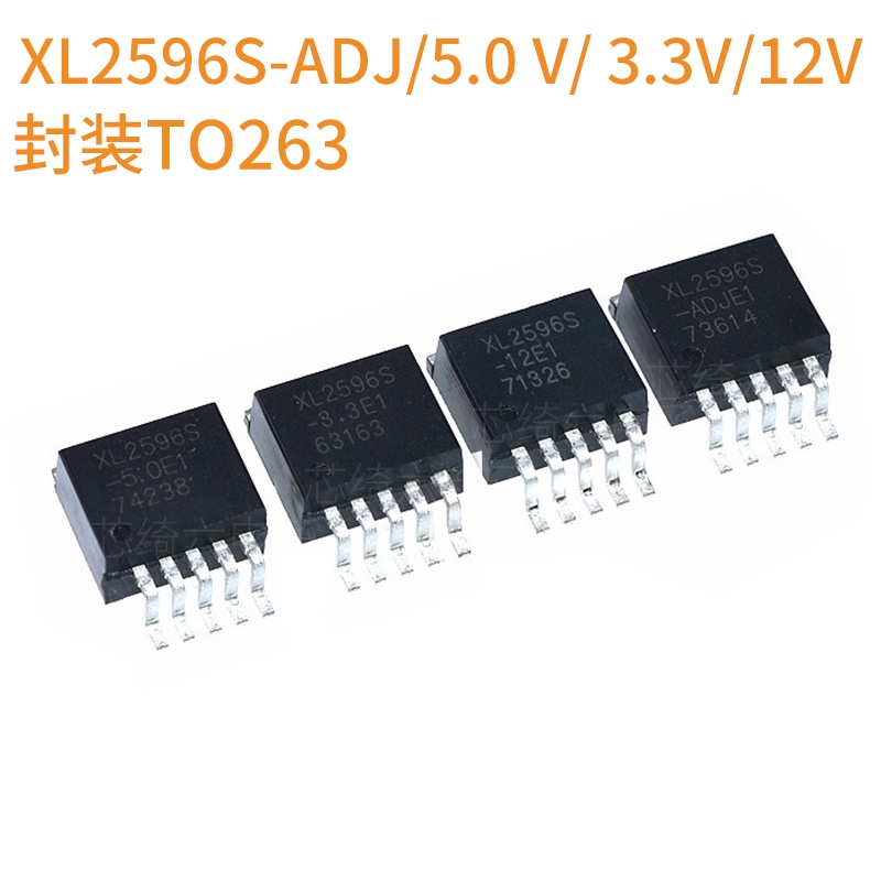 Xl2596s-adj Regulator Voltase 3.3V 5.0V 12V LM2596 LM2576T TO263 TO220-5