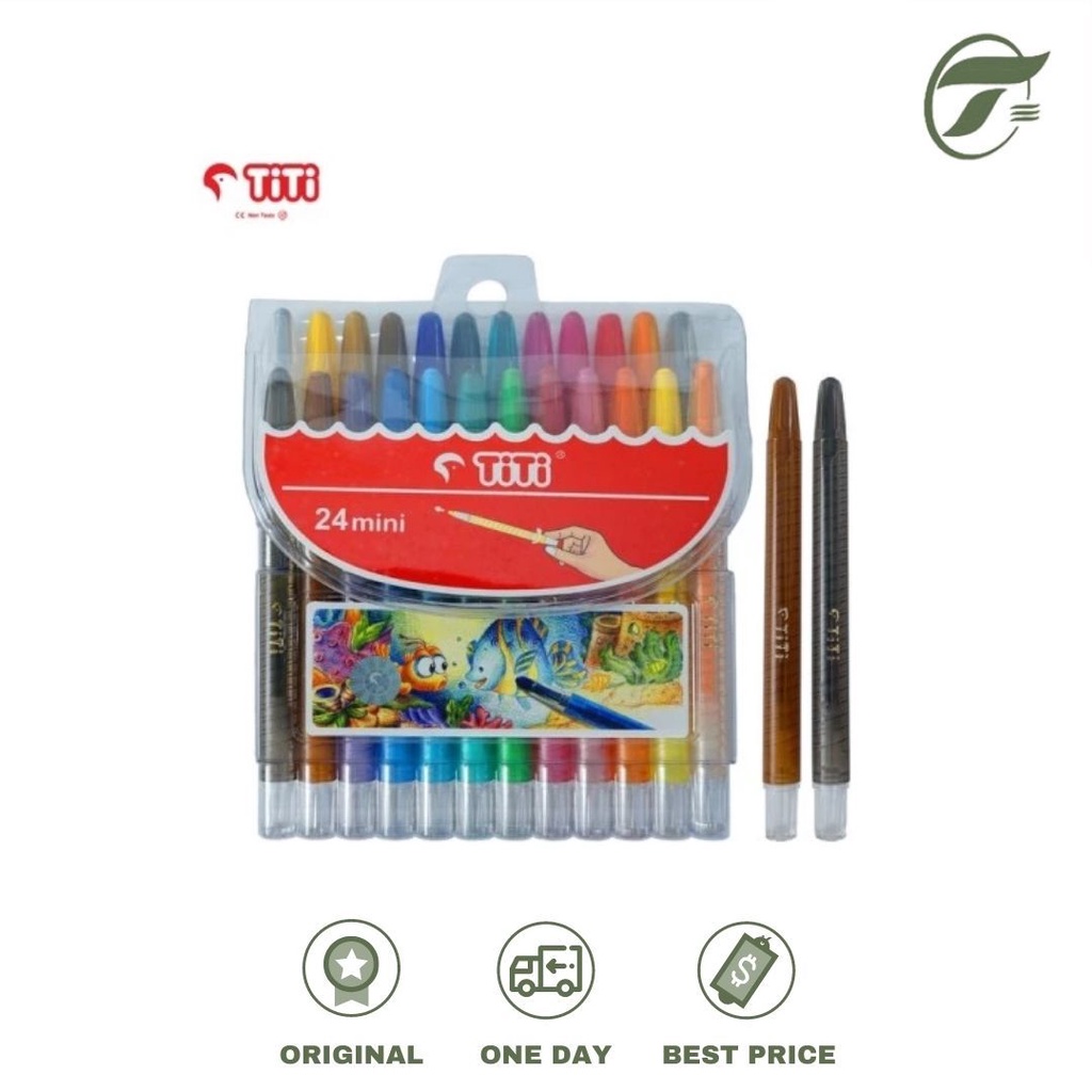 

OIL PASTELL PUTAR 24 COLOR TI-CP-24MINI TITI