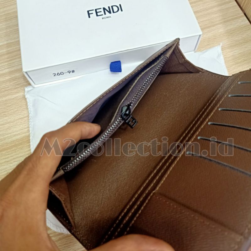 Dompet FENDI Panjang Dompet Unisex Import Quality