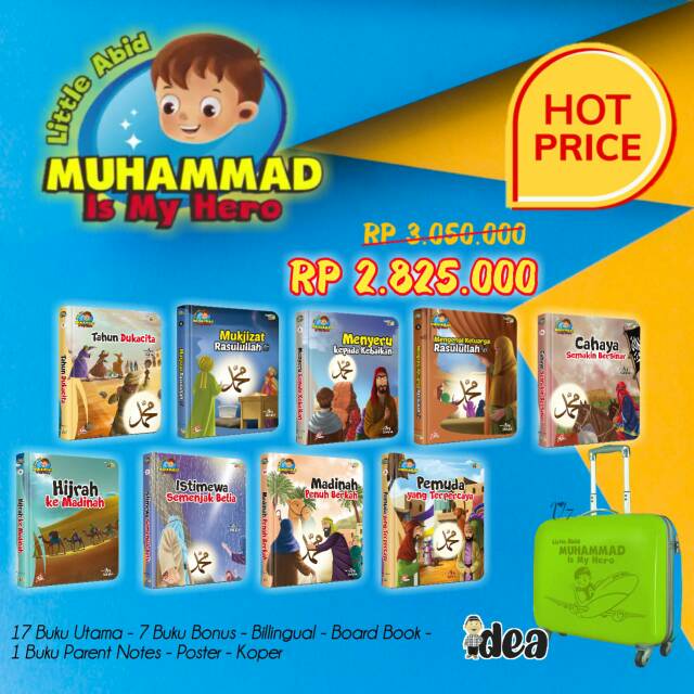 Buku Muhammad is My Hero