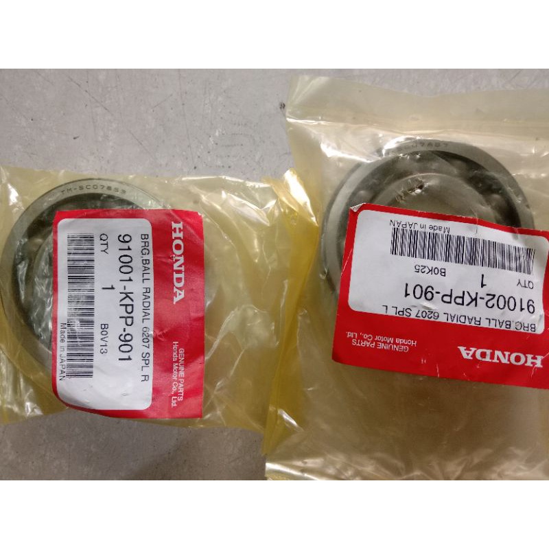 bearing crankshaft Kruk as Honda CBR 150 Old original