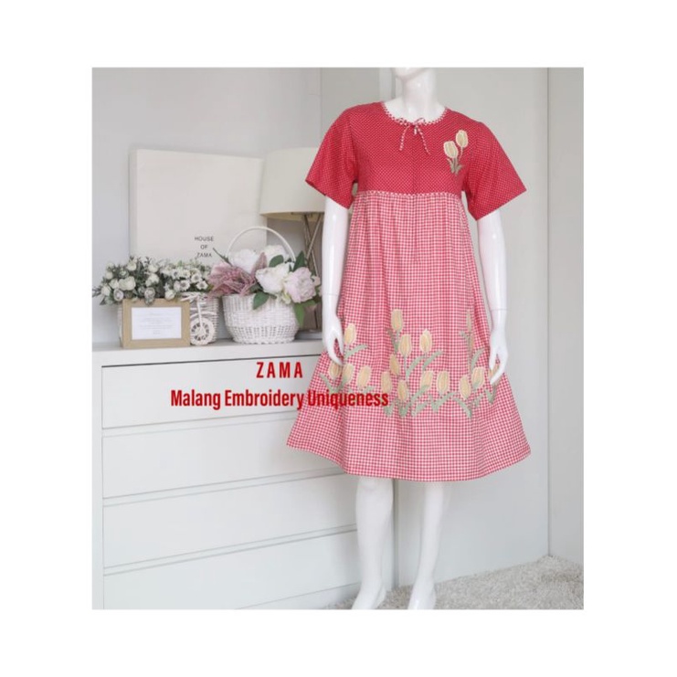 Daster bordir malang