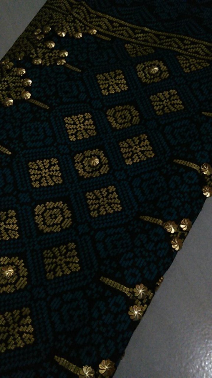 Setelan Kurung Dan Rok Malika  Songket Batik Jupri Batik Couple( Ada Cowok Dan Anak Foto Terpisah)