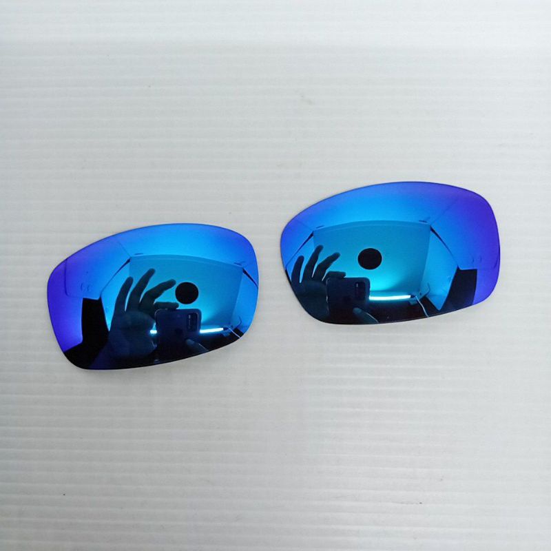 Oakley X Squared ice blue lens