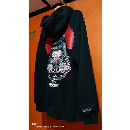 Hoodie Prostreet Geisha XL