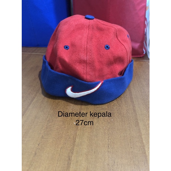 topi anak - nike (tidak original)