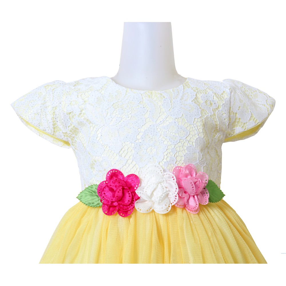 Dress Pinguin kids/baju Pesta anak/Pakaian dress anak