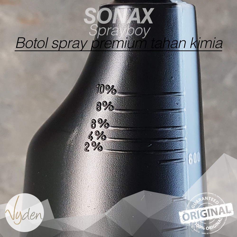 SONAX Sprayboy 600ml Germany Botol Spray Stream Semprotan Tahan Kimia Poles Mobil MURAH