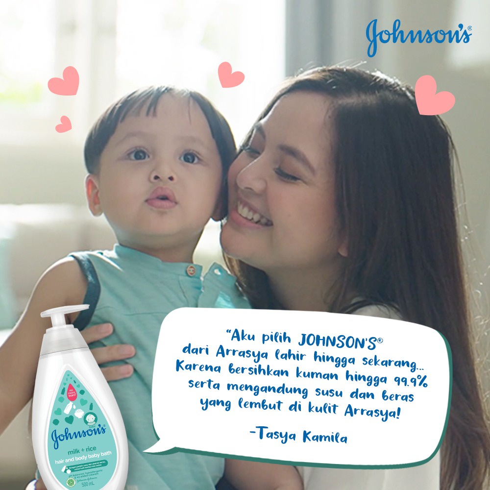 Johnson's Baby Bath All Variant Botol 500ml