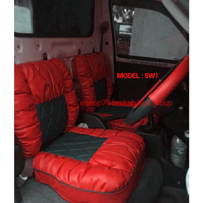 sarung jok mobil APV mega carry Himax pickup model sofa