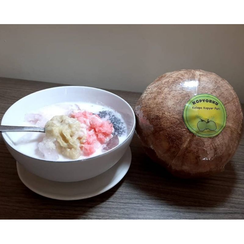 es kelapa kopyor durian