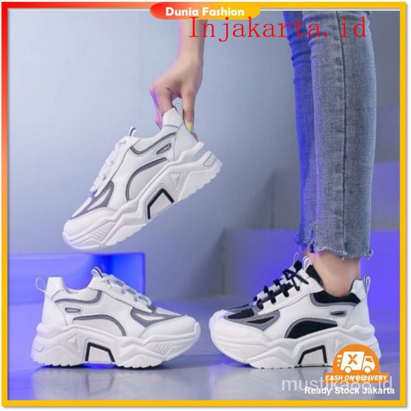 {COD/BAYAR DITEMPAT} DF 453 SEPATU IMPORT SEPATU FASHION SEPATU WANITA SNEAKER IMPORT TREND 2021 22e