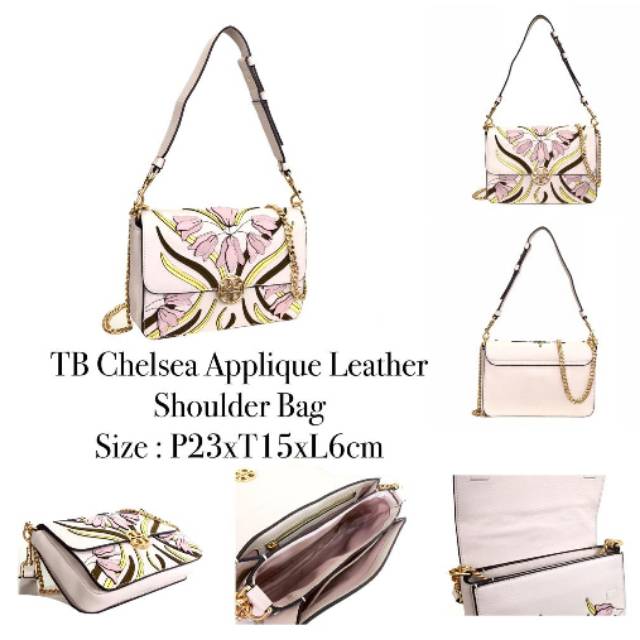 chelsea appliqué convertible mini bag