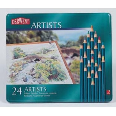 

Derwent Artists 24